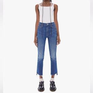 Mother Denim the insider crop jeans. Size 27